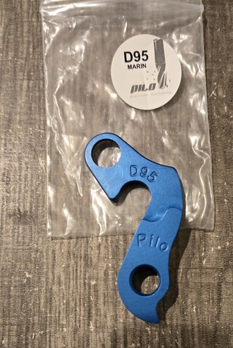 Blue derailleur hanger - hanger, #9